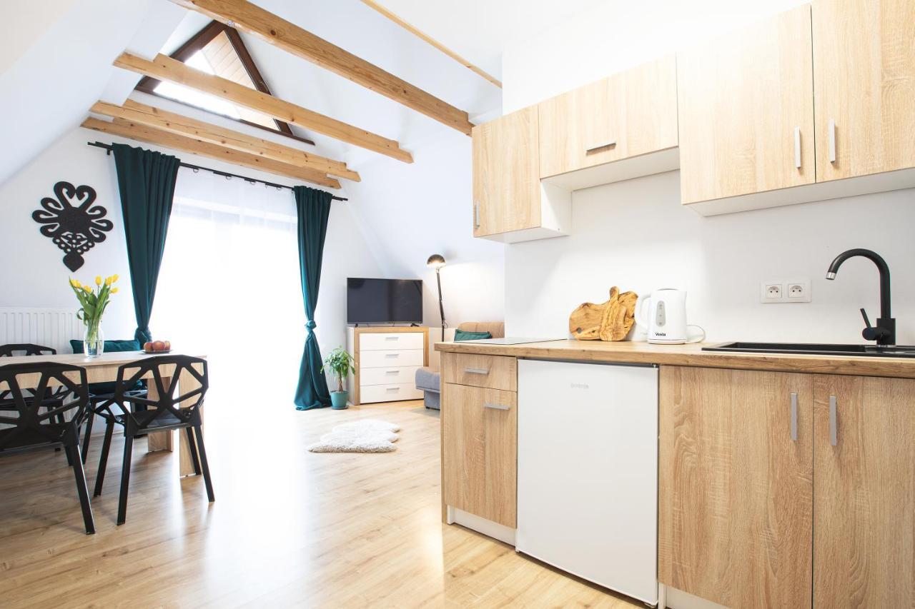 Apartamenty U Nosa Zakopane Kültér fotó