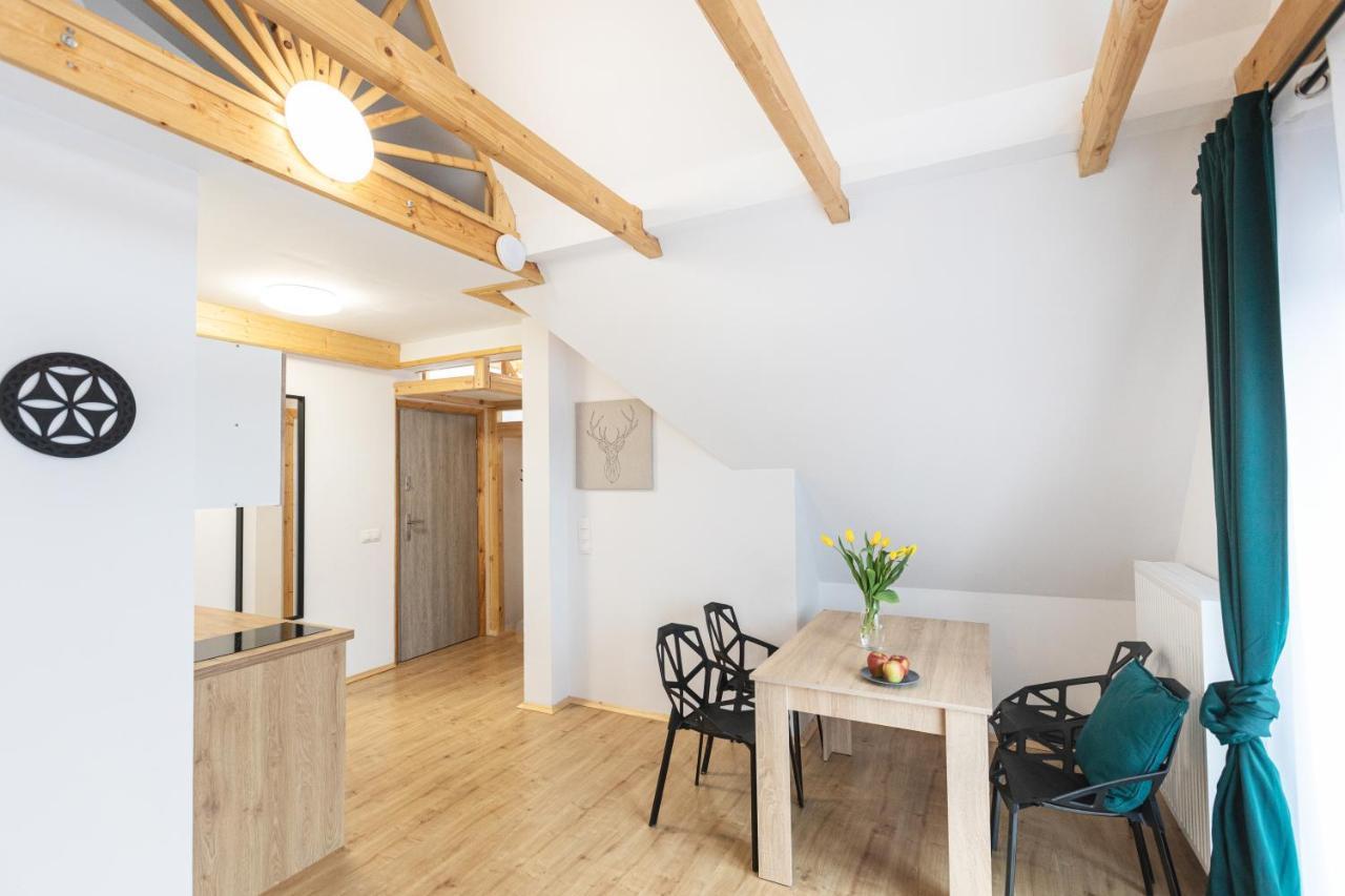 Apartamenty U Nosa Zakopane Kültér fotó