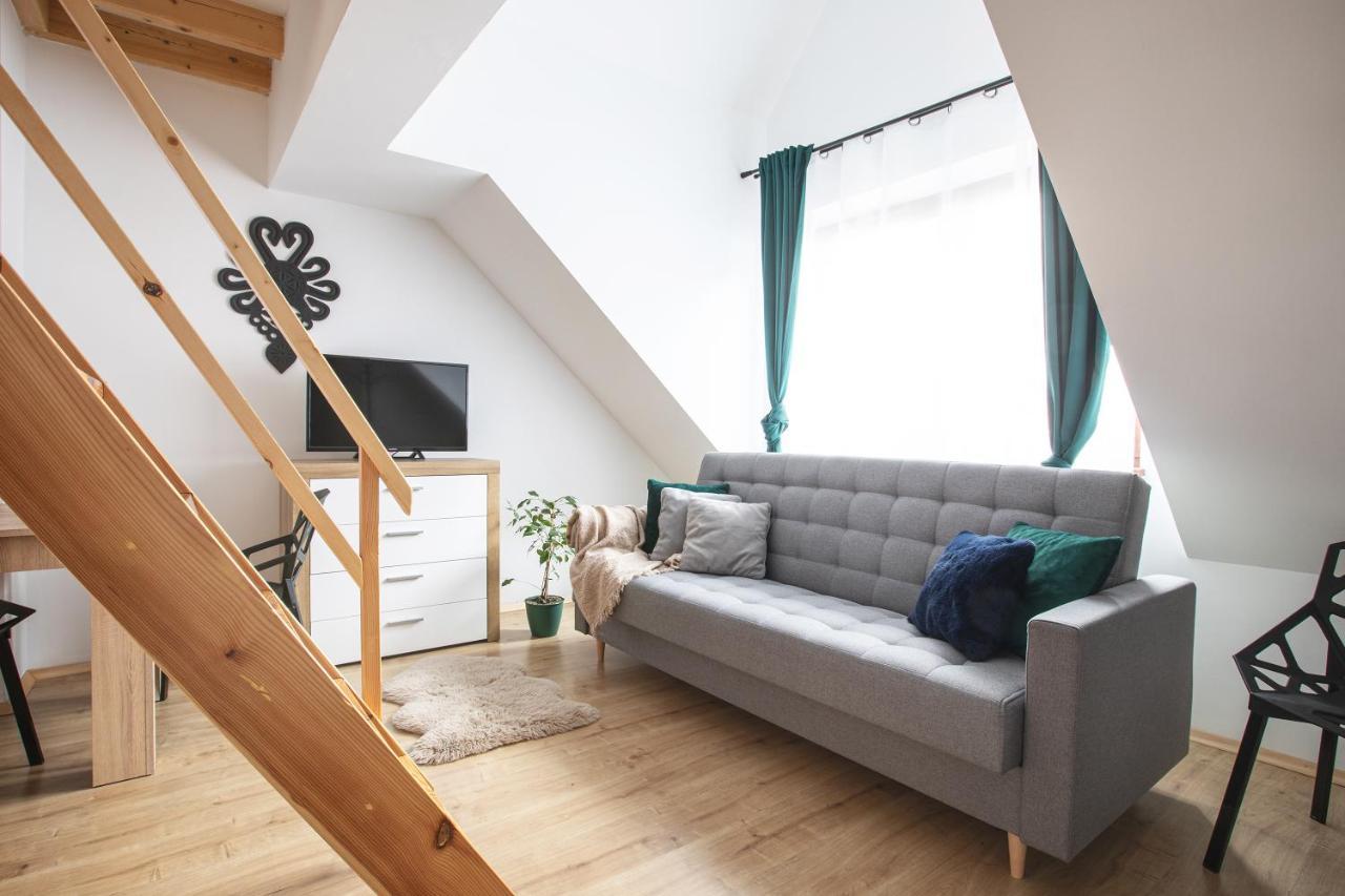 Apartamenty U Nosa Zakopane Kültér fotó